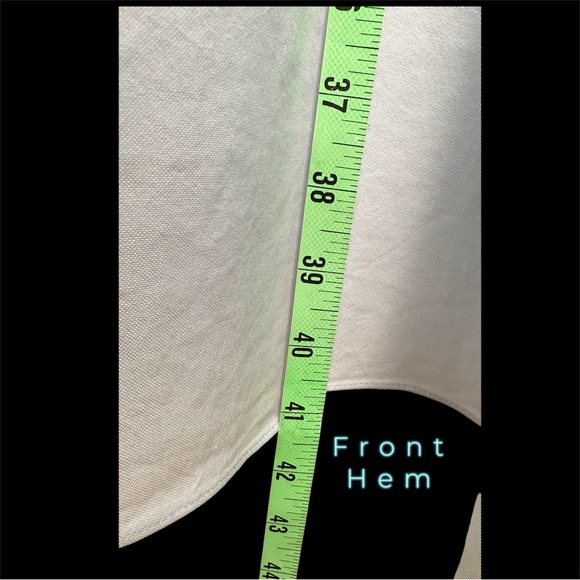 Zara Light Blue Ruffle Sleeve Dress — Size 0 - Picture 5 of 9